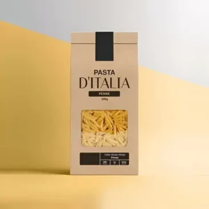 Custom Printed Pasta Packaging