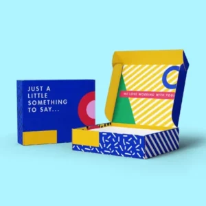 Custom Printed Promotional Packaging