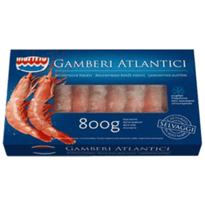 Custom Printed Shrimp Packaging