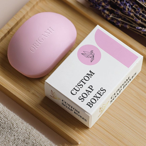 Custom Printed Soap Boxes