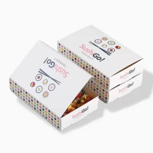 Custom Printed Sushi Packaging
