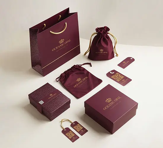 Custom Printed Textile Packaging