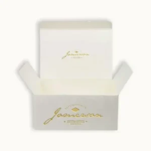 Debossed Paperboard Box