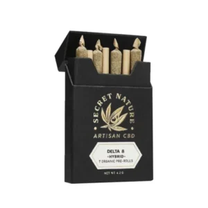 Delta 8 Pre Roll Box