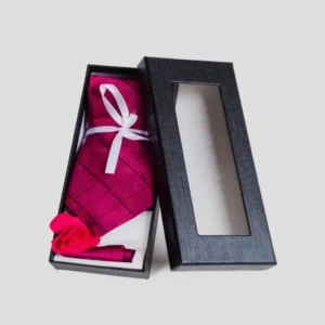 Die Cut Tie Box