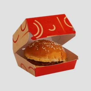 Disposable Burger Box