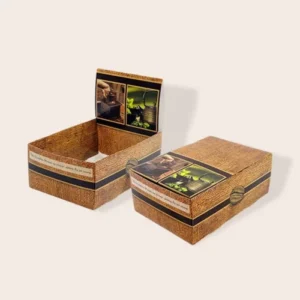 Four Corner Display Lid