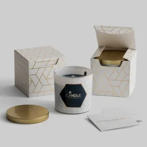 Eco Friendly Candle Box