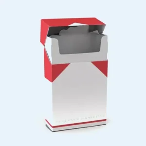 Flip Top Cigarette Box