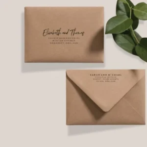 Folded Greeting Card