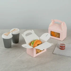 Gable Burger Box