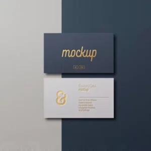 Gold Foil Business Card