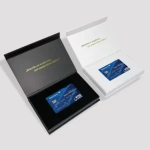 Custom Greeting Card Box