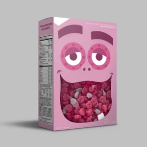 Halloween Cereal Box