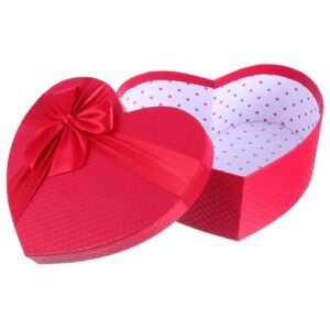 Heart Shaped Boxes with Lids
