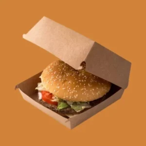 Kraft Burger Box