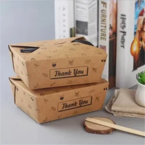 Kraft Take Out Box