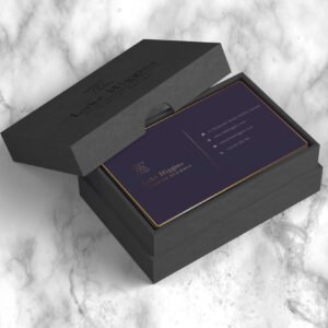 Luxury Business Card Box
