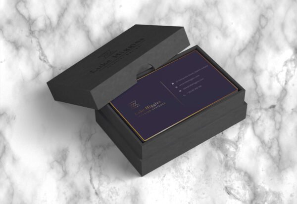 Luxury Business Card Box