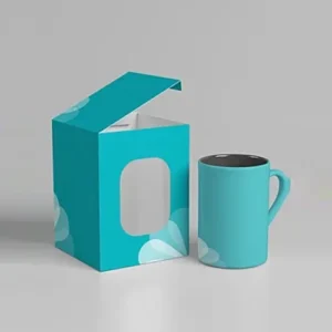 Mug Box with Die Cut