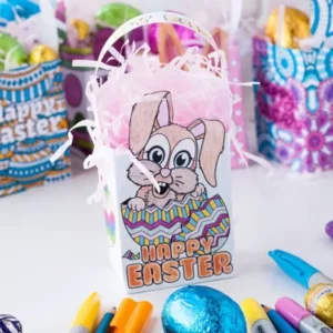 Paper Easter Bags