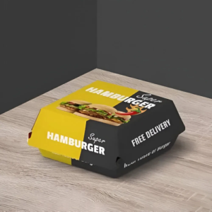 Personalized Burger Box