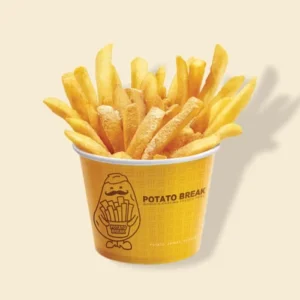 Personalized French Fries Boxes