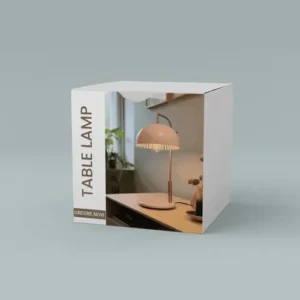 Personalized Lamp Boxes