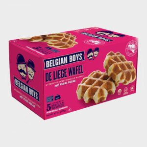 Personalized Waffle Boxes