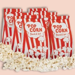 Popcorn Paper Bags