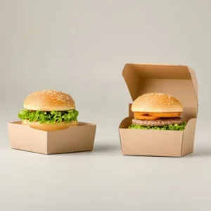 Small Burger Box