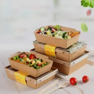 Snack Take Out Box