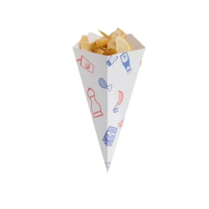 Snacks Paper Cone