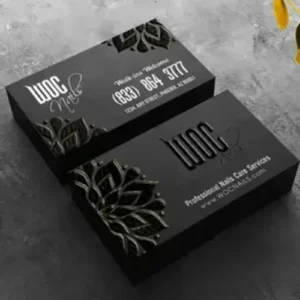 Spot UV Business Card