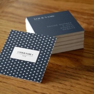 Square Business Card
