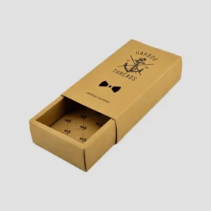 Tie Kraft Box