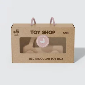 Toy Box With Die Cut