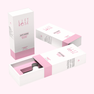 Tray and Sleeve Lotion Box