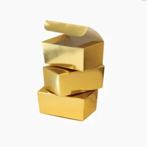 Tuck End Foil Boxes