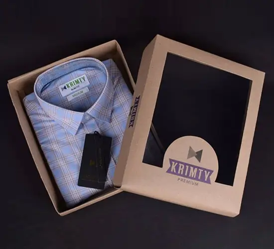 Two Piece Shirt Boxes
