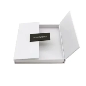 White Invitation Box