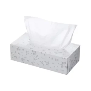 White Tissue Box