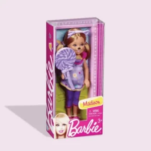 Barbie Doll Display Box