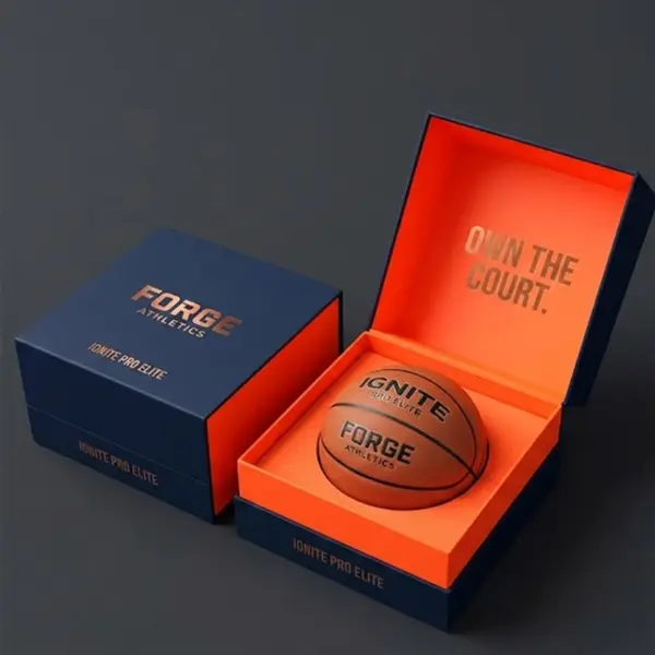 Basketball Boxes printed logo retail packaging – BoxBaba