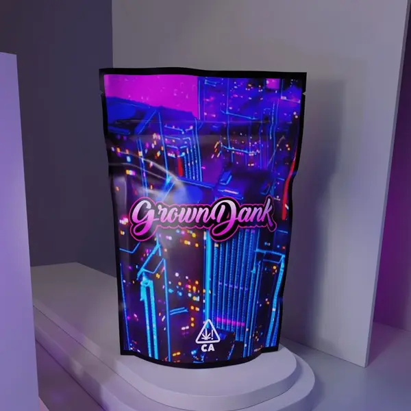 Black Mylar Bags logo