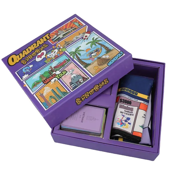 Board Game Boxes custom design game packaging – BoxBaba