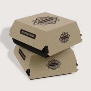 Branded Burger Box
