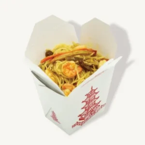 Chinese Noodle Takeout Box
