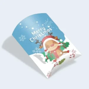 Christmas Pillow Box