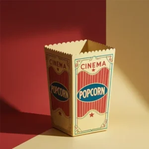 Cinema Popcorn Boxes